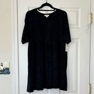 Billabong Still Dreaming 100% Cotton Babydoll Dress